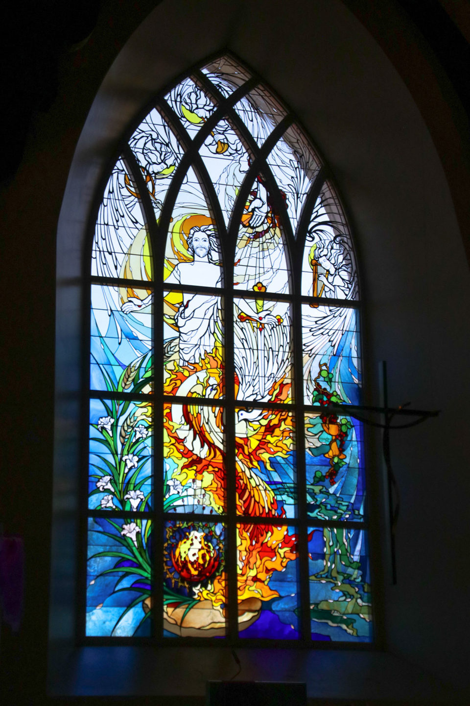 Chapel Stained Glass - Concordia Seminary