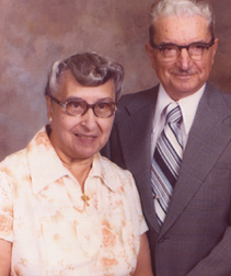 Pauline (Beck) and Andrew John Buehner photo