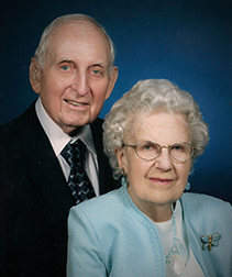 Werner and Betty Krause photo