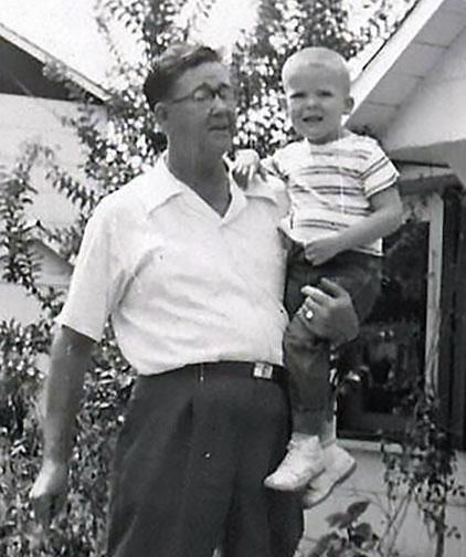 W.G. and Tom Ray photo