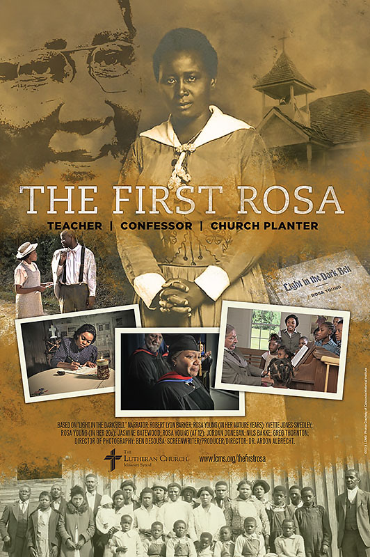 The First Rosa -- Movie Poster