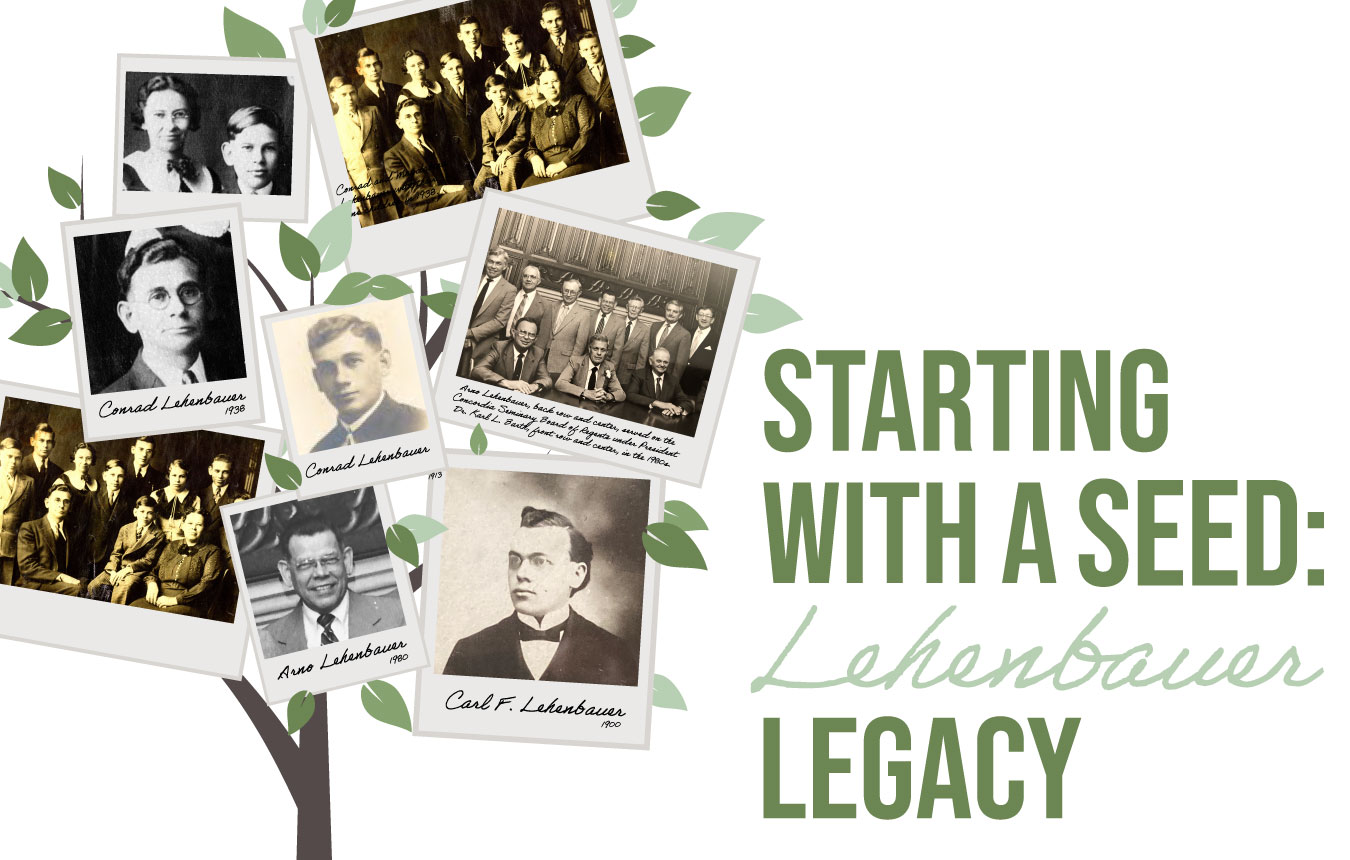 Starting With a Seed: Lehenbauer Legacy