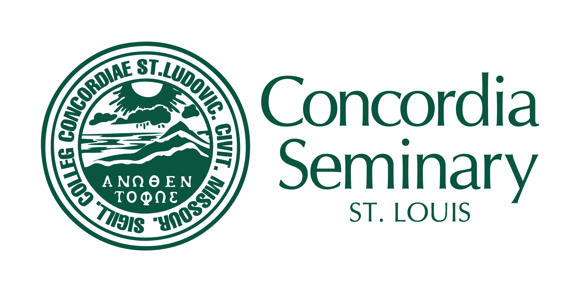 Concordia Seminary logo