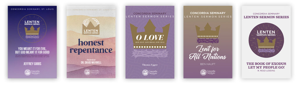 Lenten Sermon Series