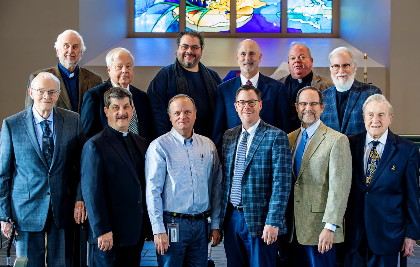Ordination and commissioning anniversaries picture