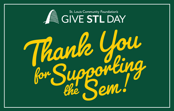 Seminary raises record $60k for Give STL Day