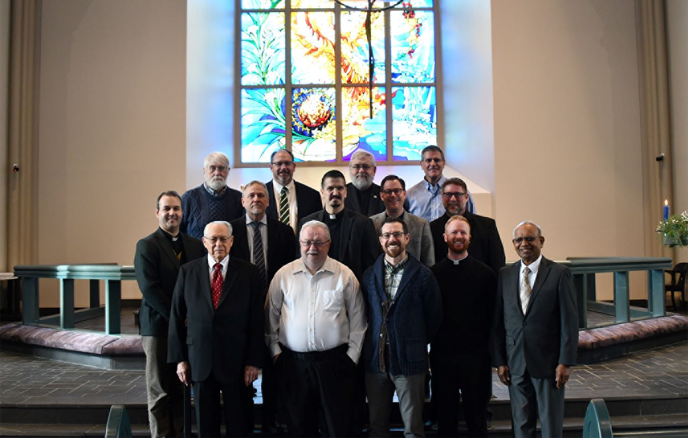 Ordination and commissioning honorees group photo