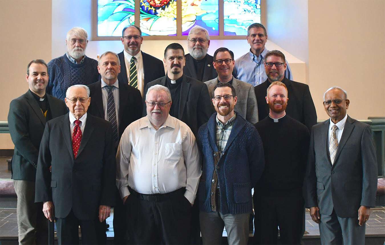 Ordination and commissioning honorees group photo